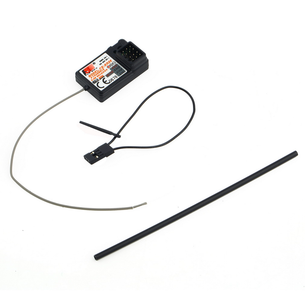 Flysky Transmitter - Flysky FS-GR3E 2.4Ghz 3-Channel Receiver for