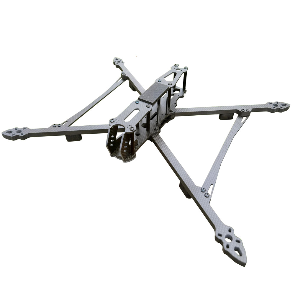 Carbon Fiber Drone Frame - MAK4 V2 MARK4 FPV Drone Carbon