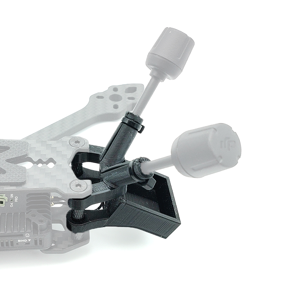 Hd Zero Camera - O4 pro universal antenna Mount Holder