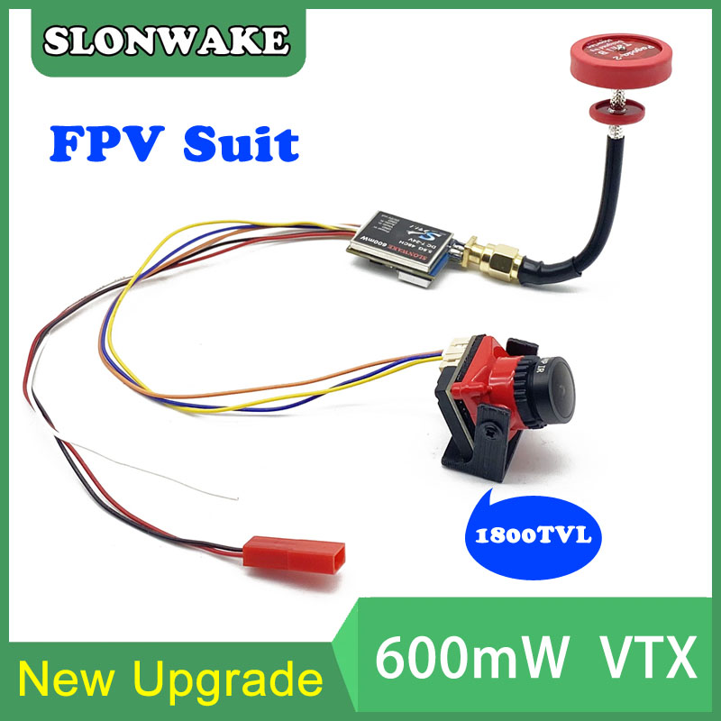 Mini Drone - Ready to use 5.8G 48CH 600mW