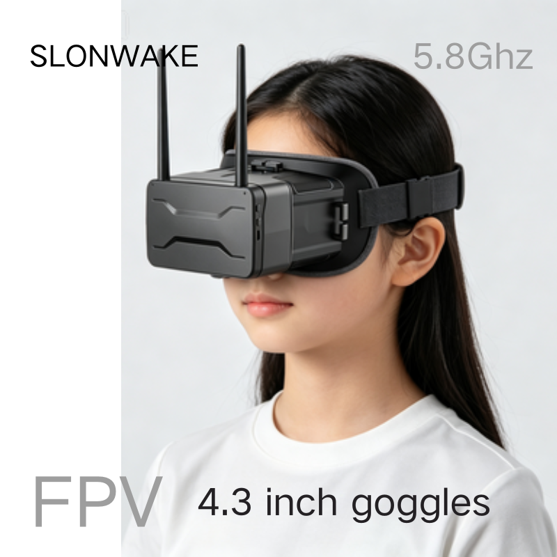 Goggles Fpv - 5.8G FPV Goggles 4.3 Inch 480*272