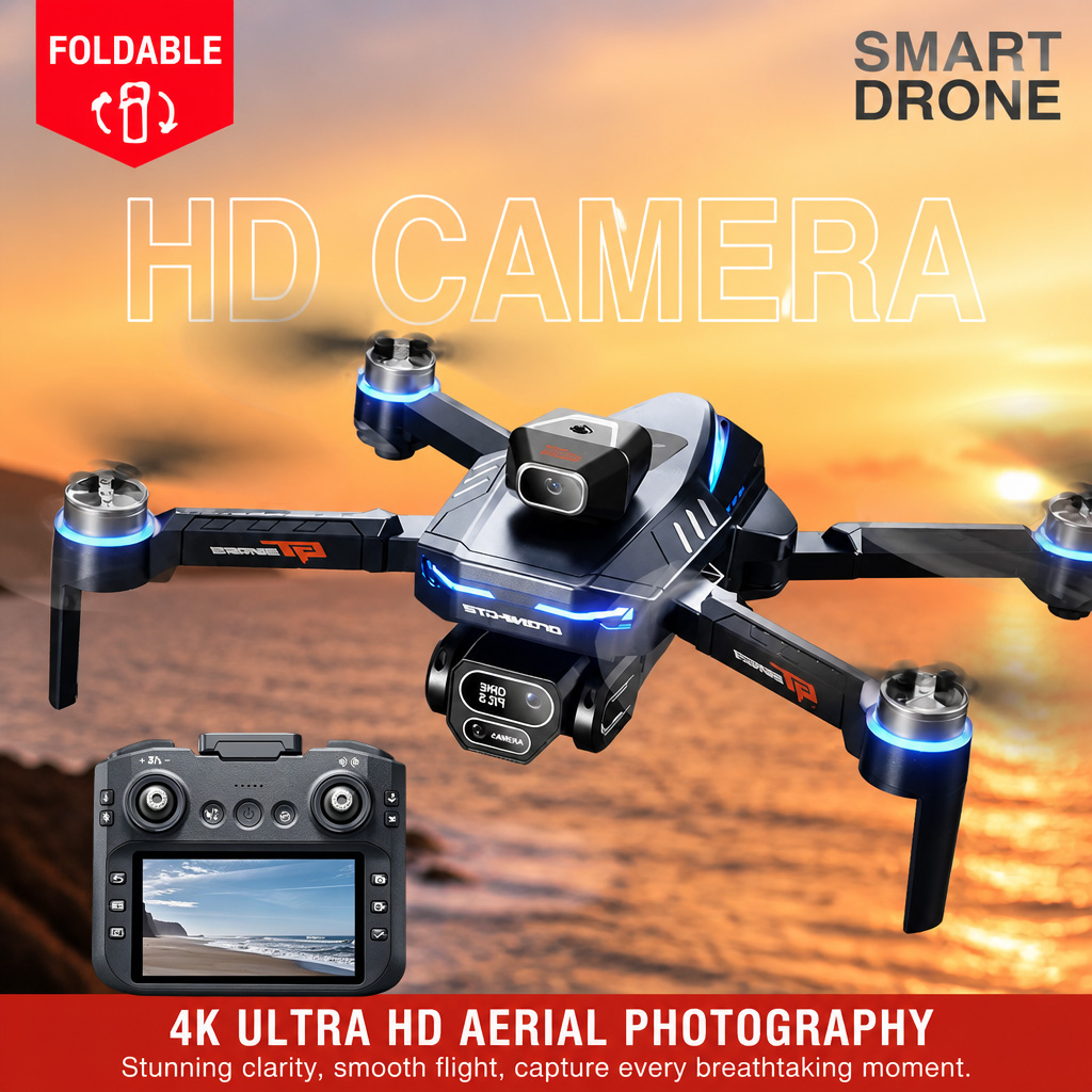 Dji Mini Drone - GT8 GPS Drones 360° Obstacle Avoidance