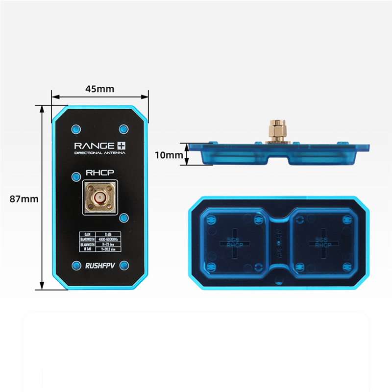 Goggles Fpv - 5.8GHz FPV Patch Antenna Long Range