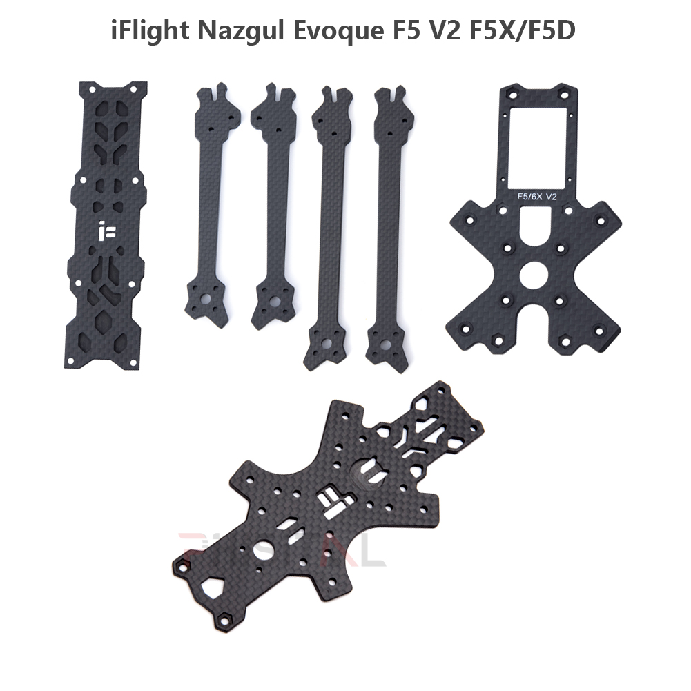 Original iFlight Nazgul Evoque - огляд і ціна Analog Fpv Camera