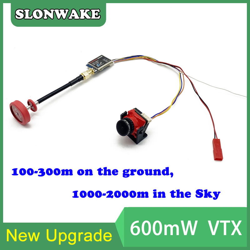 5.8G 48CH 600mW adjustable VTX - огляд і ціна Mini Drone