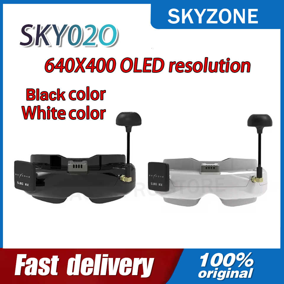 SKYZONE SKY02O OLED 5.8GHz 2S- - огляд і ціна Goggles Fpv