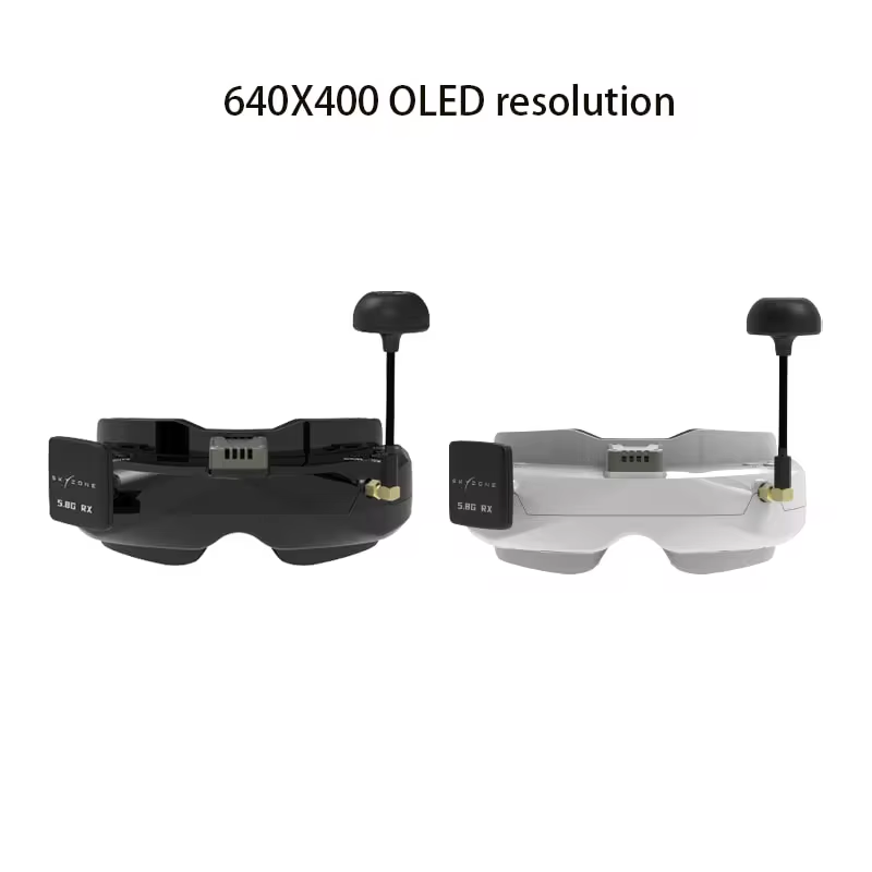 SKYZONE SKY02O OLED 5.8GHz 2S- - огляд і ціна Goggles Fpv