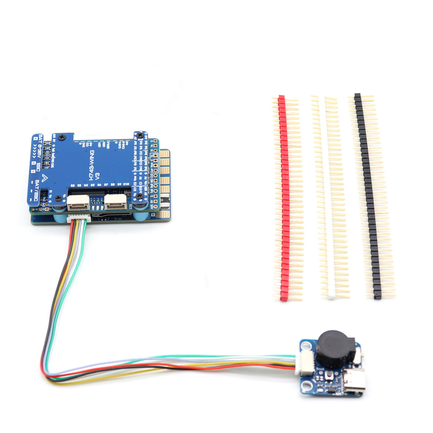 FC Fixed Wing Built in OSD BEC - огляд і ціна Betaflight Fc