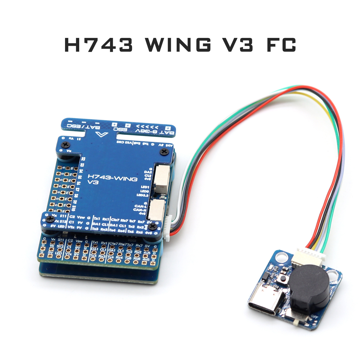FC Fixed Wing Built in OSD BEC - огляд і ціна Betaflight Fc