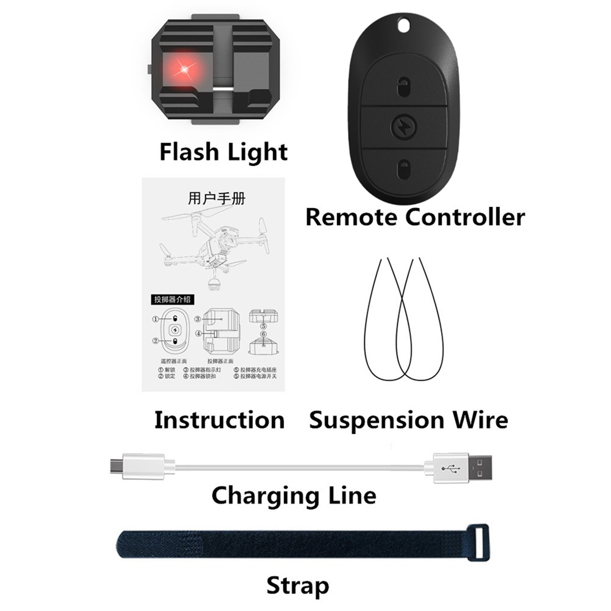 Drone Airdrop System for DJI M - огляд і ціна Dji Mini Drone