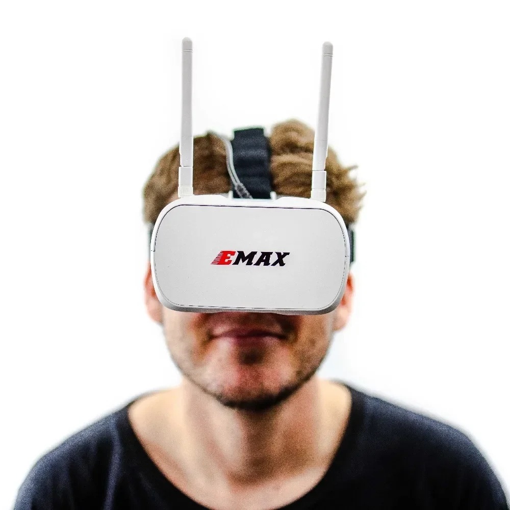 Emax 5.8G 48CH FPV Glasses Tin - огляд і ціна Goggles Fpv