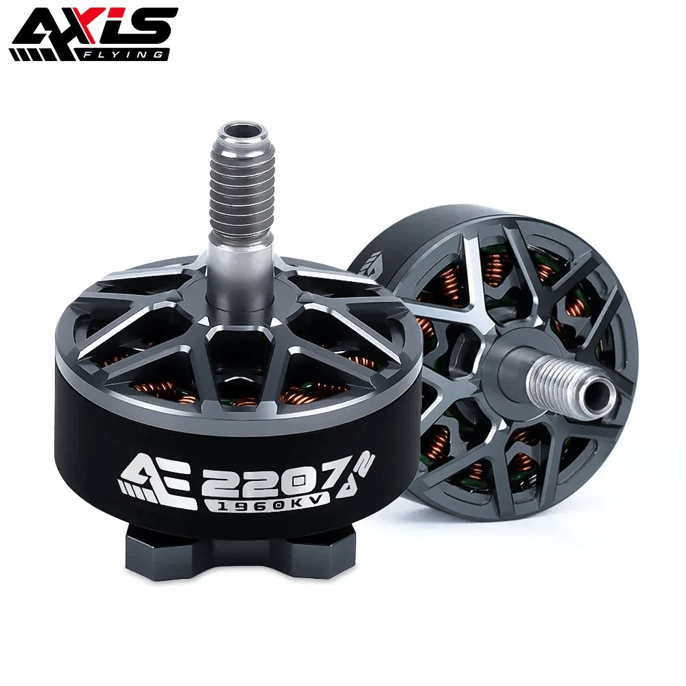 4PCS AxisFlying AE2207 V2 1860 - огляд і ціна 5 Inch Propeller