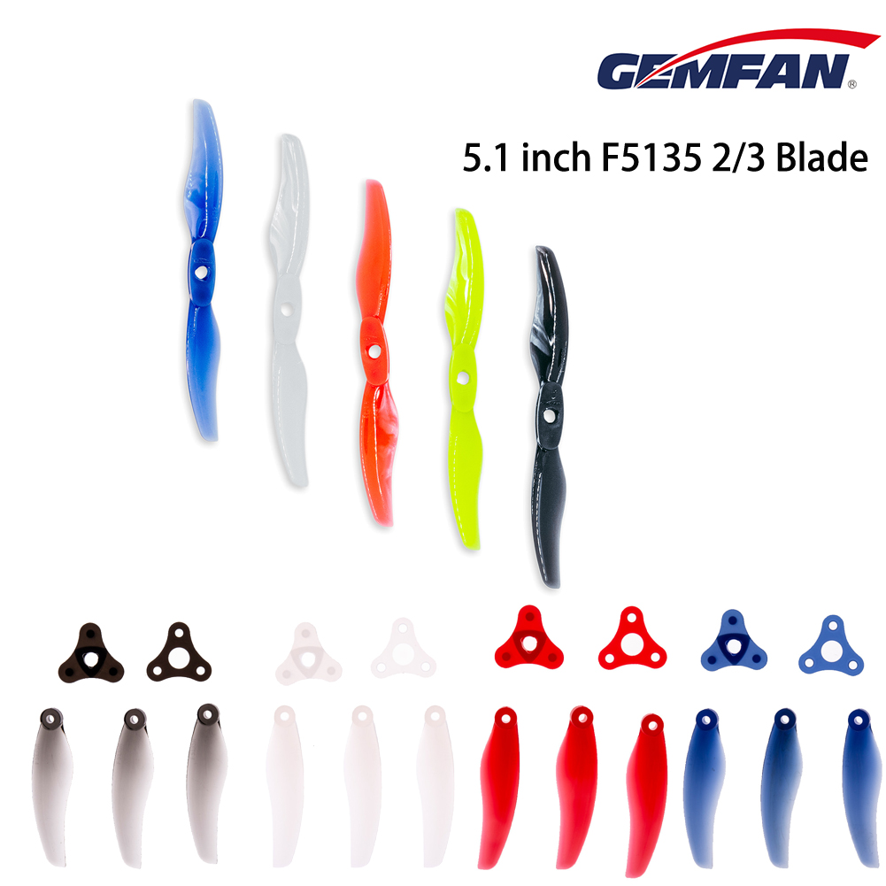 4Pairs GEMFAN Floppy Proppy F5 - огляд і ціна 5 Inch Propeller