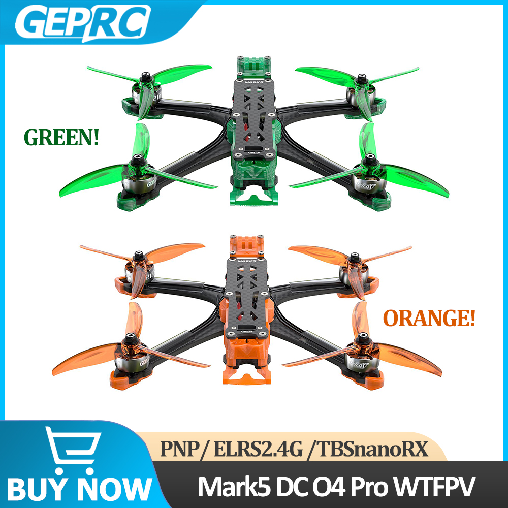 GEPRC MARK5 O4 Pro DC WTFPV Fr - огляд і ціна Brushed Drone Motor