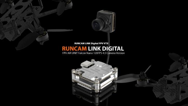 RunCam Link Falcon Nano Kit 12 - огляд і ціна Hd Zero Camera