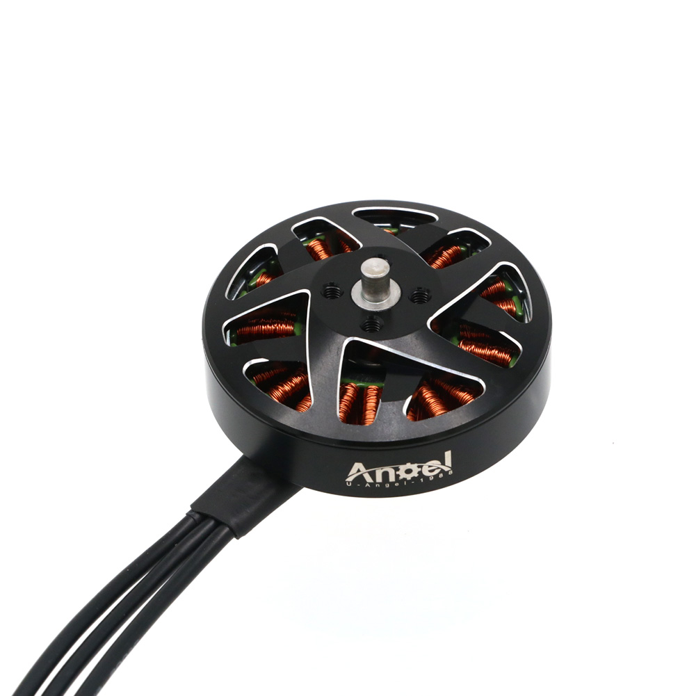 4pcs UAngel 4108 X4108 380KV 6 - огляд і ціна Brushed Drone Motor