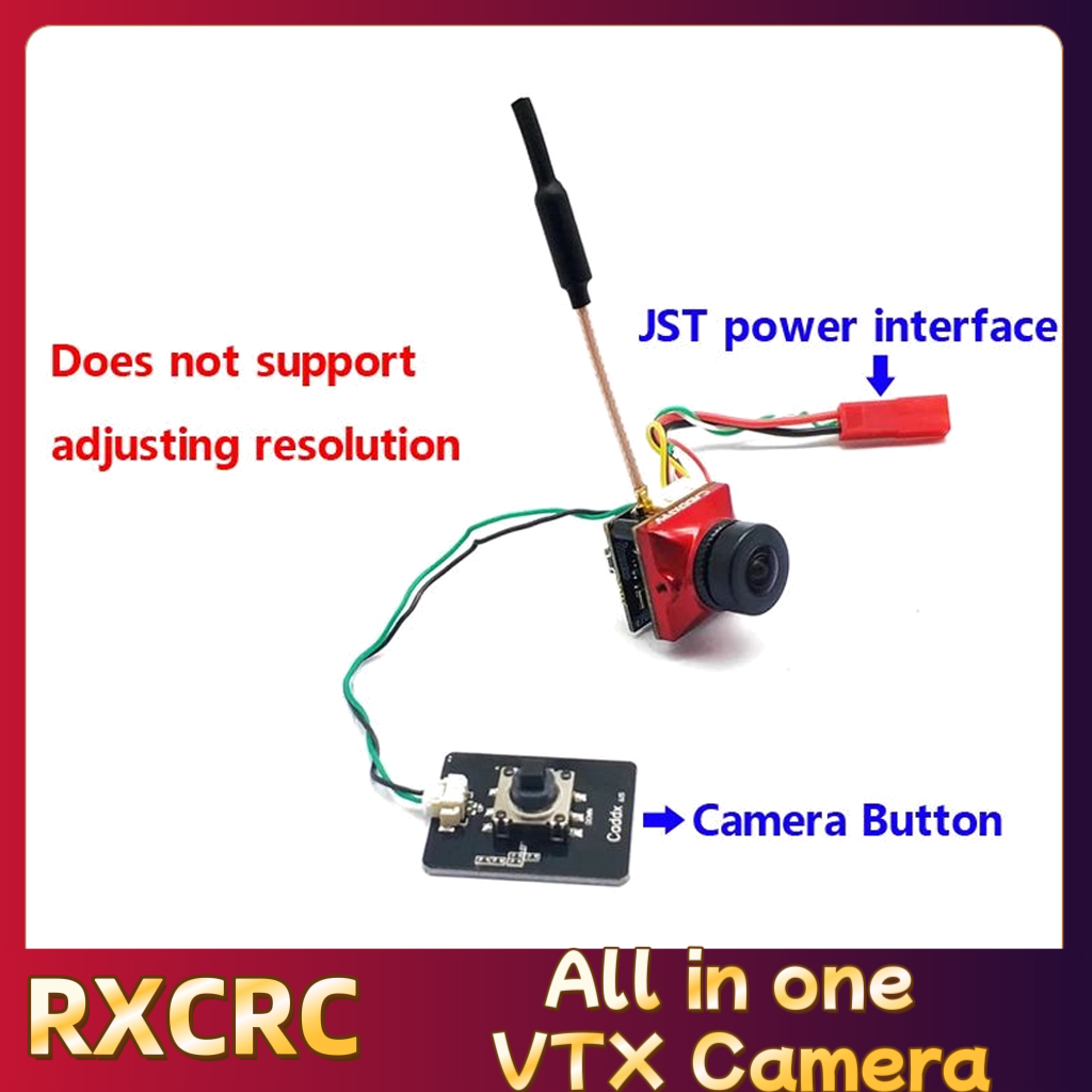 RXCRC 5.8G Module transmitter  - огляд і ціна Goggles Fpv