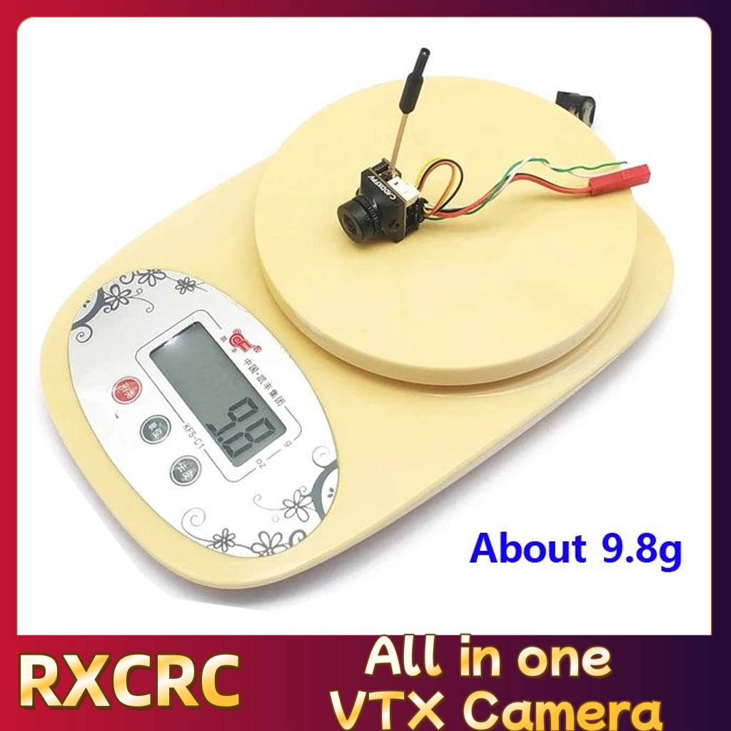 RXCRC 5.8G Module transmitter  - огляд і ціна Goggles Fpv