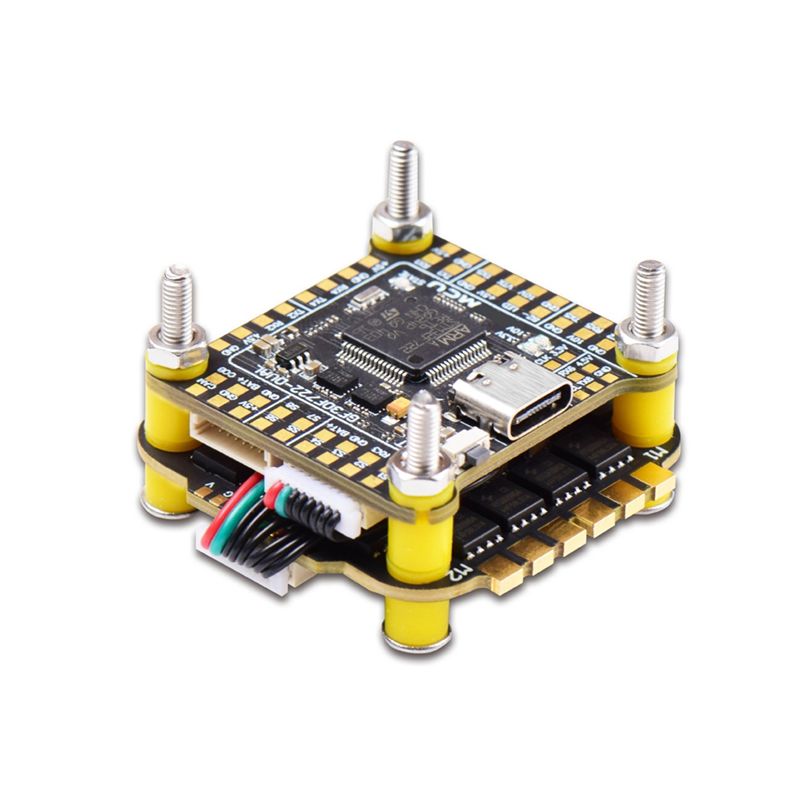 ABJL-F7 FC&ESC FPV Stack F722  - огляд і ціна F722 Flight Controller