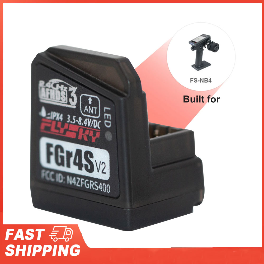 Flysky FGR4S V2 Receiver AFHDS - огляд і ціна Flysky Transmitter