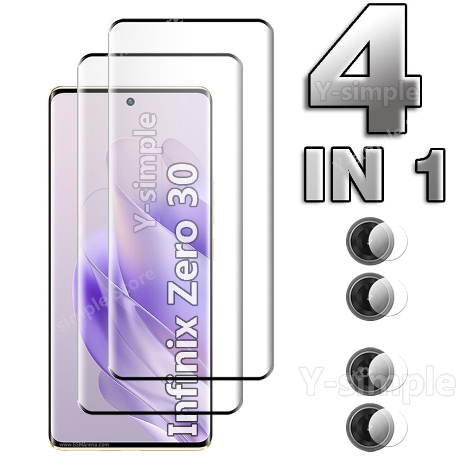 4in1 3D Glass For Infinix Zero - огляд і ціна Hd Zero Camera