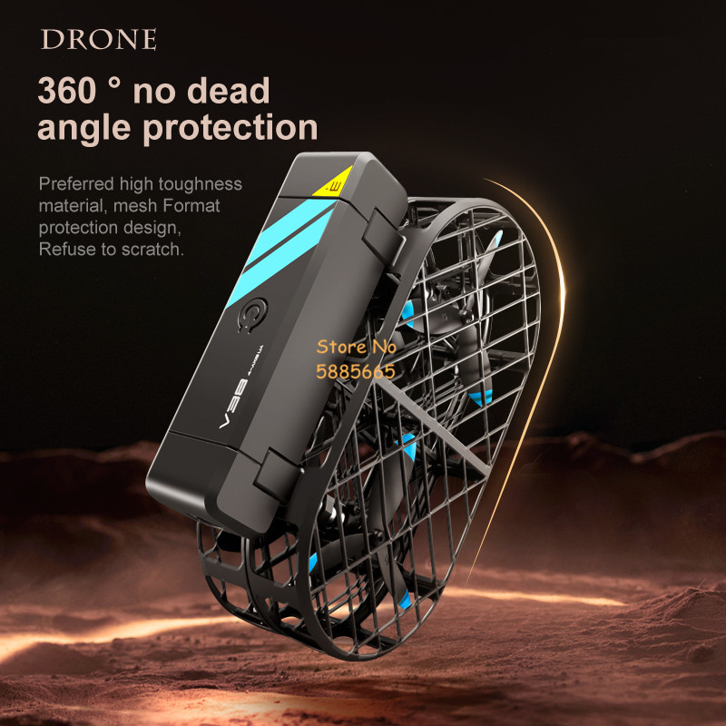 8K HD Camera 360° Protection O - огляд і ціна Brushed Drone Motor