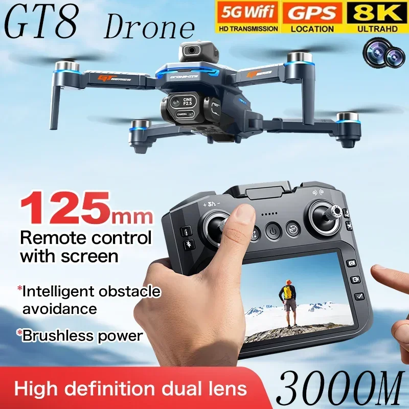 GT8 Drone Obstacle Avoidance B - огляд і ціна Dji Mini Drone