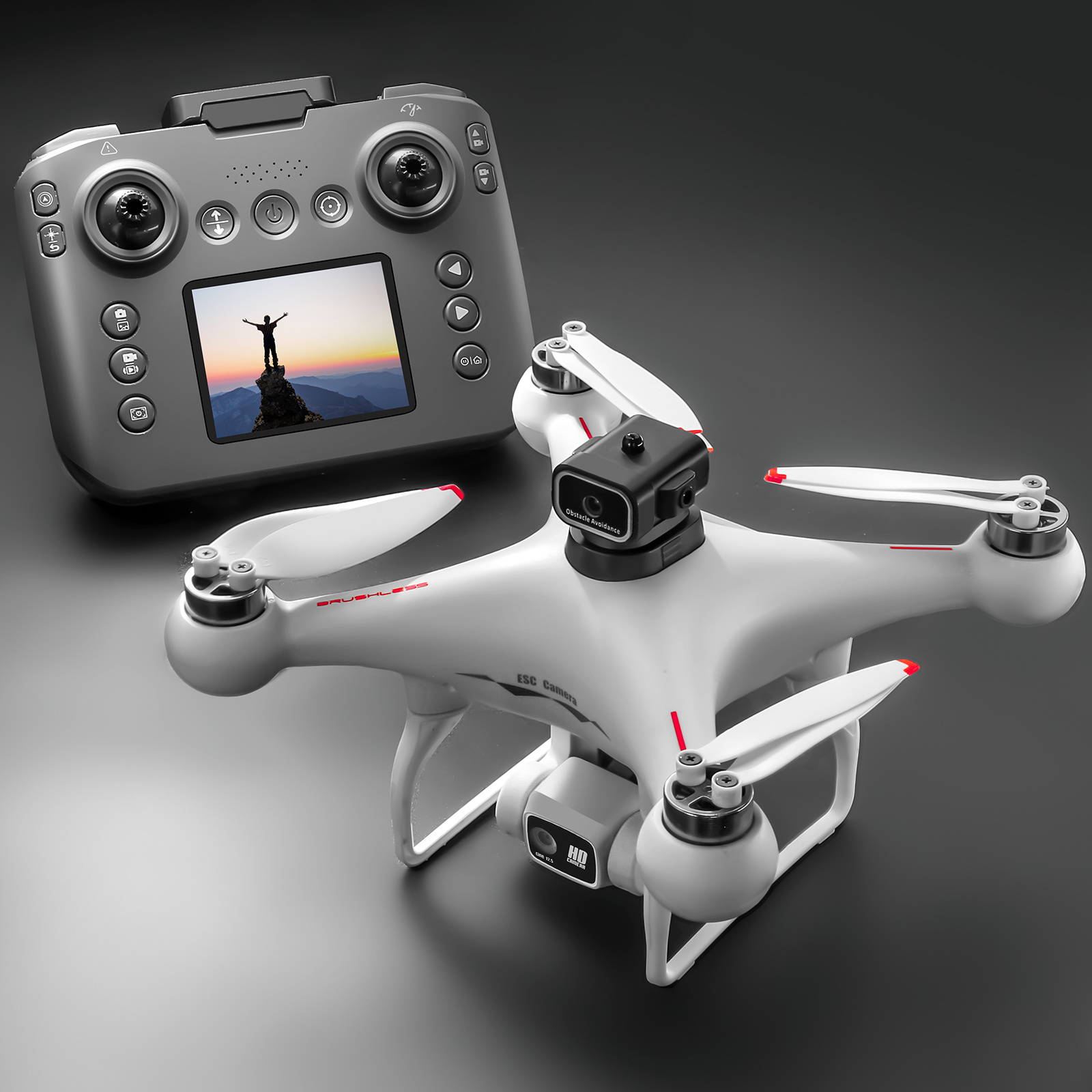 ZNLYRION S116 RC Drone Brushle - огляд і ціна Brushed Drone Motor