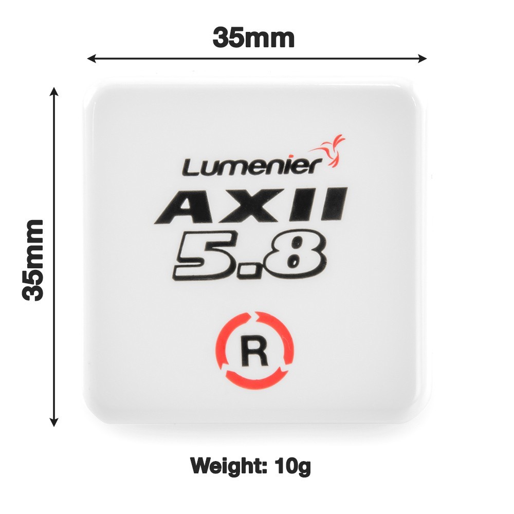 Lumenier AXII Patch Antenna 5. - огляд і ціна Hd Zero Camera