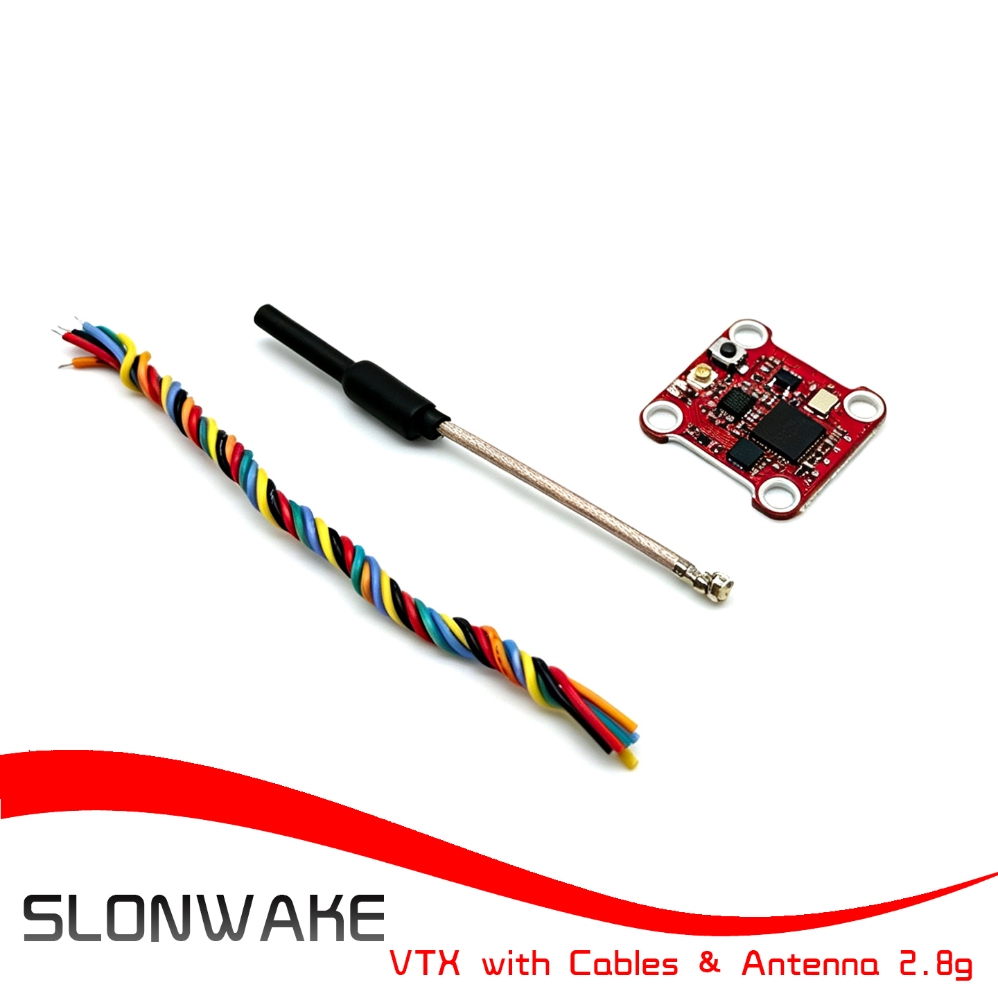SLONWAKE 5.8G module 400mW VTX - огляд і ціна Mini Drone