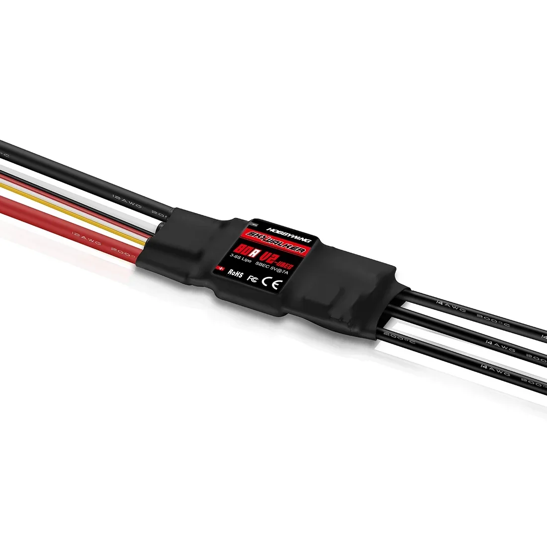 HOBBYWING Skywalker V2 Series  - огляд і ціна Brushed Drone Motor