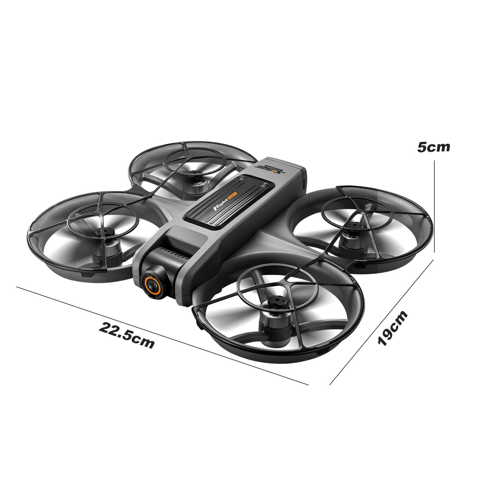 ZNLYRION S156 RC Drone 8K Dual - огляд і ціна Brushed Drone Motor