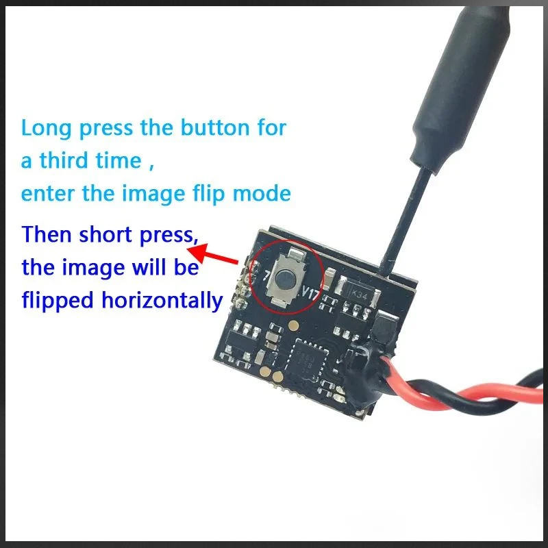 SLONWAKE FPV 25mW power simula - огляд і ціна Mini Drone