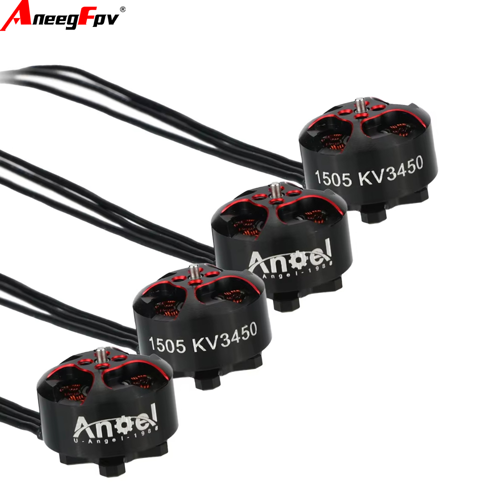 Angel 1505 3450KV 3-6S Brushle - огляд і ціна Brushed Drone Motor
