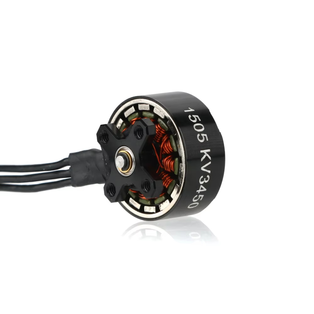 Angel 1505 3450KV 3-6S Brushle - огляд і ціна Brushed Drone Motor