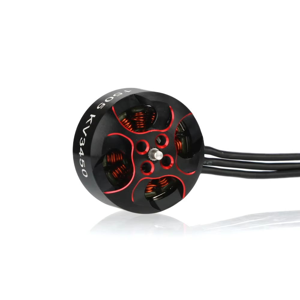 Angel 1505 3450KV 3-6S Brushle - огляд і ціна Brushed Drone Motor