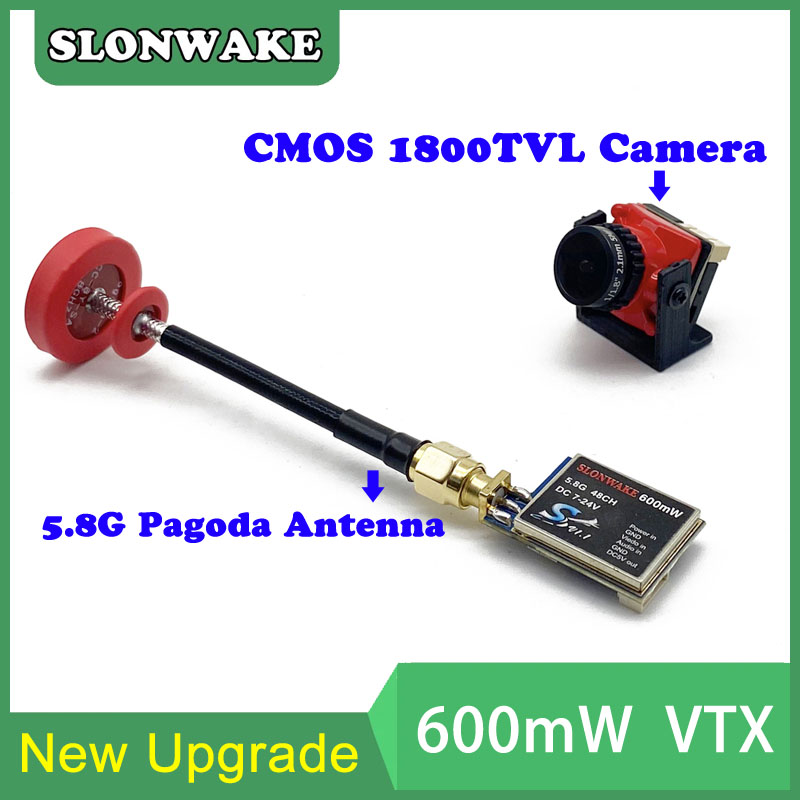 Ready to use 5.8G 48CH 600mW v - огляд і ціна Mini Drone