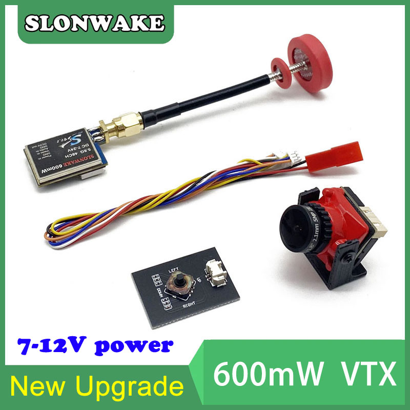 Ready to use 5.8G 48CH 600mW v - огляд і ціна Mini Drone