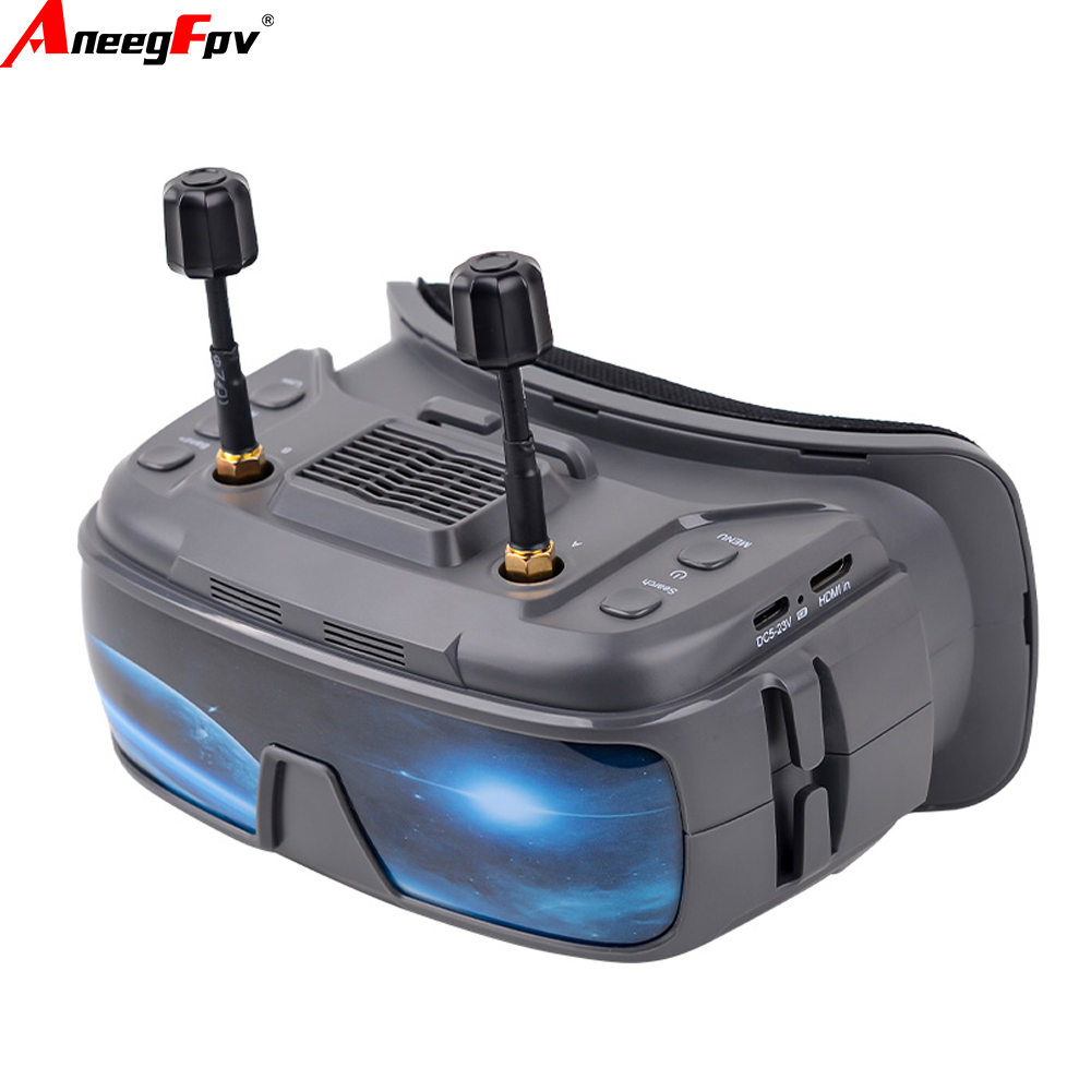 VR200 3.5 inch FPV Goggles  5. - огляд і ціна Goggles Fpv