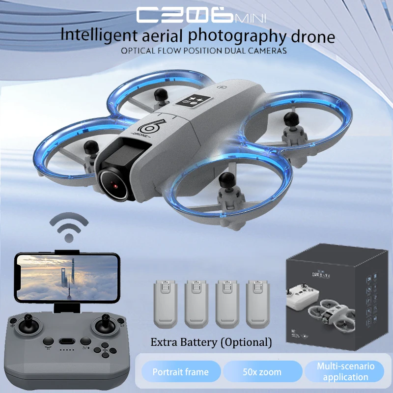 CZ06 Mini RC Quadcopter Drone  - огляд і ціна Brushed Drone Motor