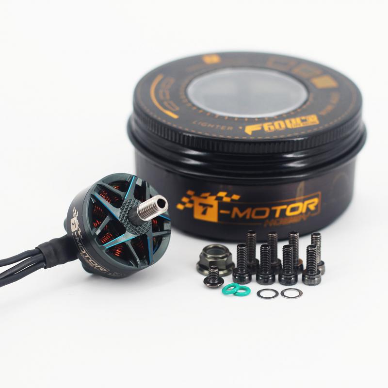 T-motor F60 Pro Iv 2207 1750kv - огляд і ціна Brushed Drone Motor