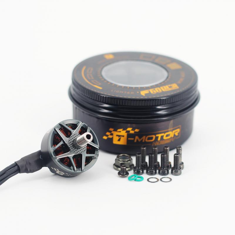 T-motor F60 Pro Iv 2207 1750kv - огляд і ціна Brushed Drone Motor