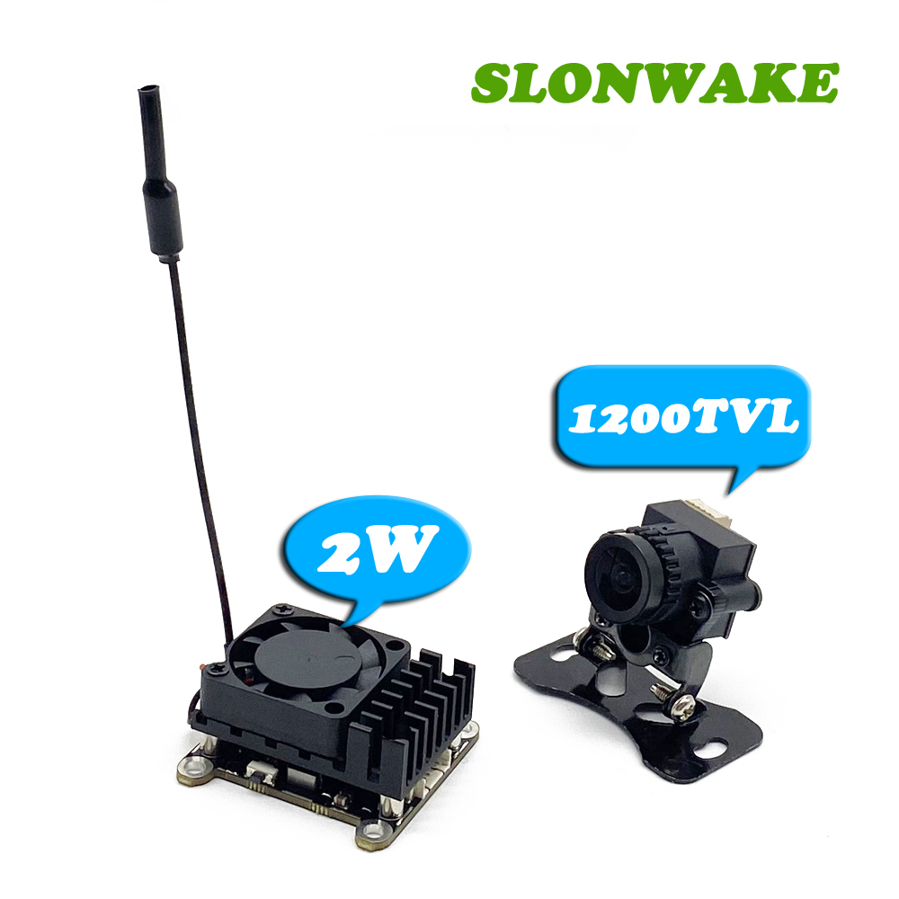 5.8G 48CH 2000MW FPV Wireless  - огляд і ціна Fpv Camera