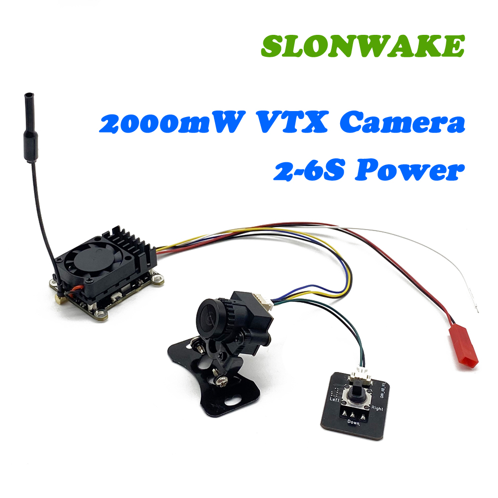 5.8G 48CH 2000MW FPV Wireless  - огляд і ціна Fpv Camera