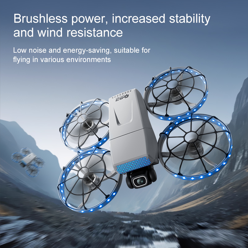 New Mini Foldable Drone G63 Op - огляд і ціна Dji Mini Drone