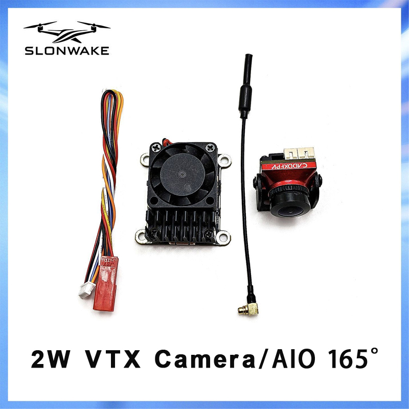 Long Range 5.8Ghz 2W FPV Wirel - огляд і ціна Fpv Camera