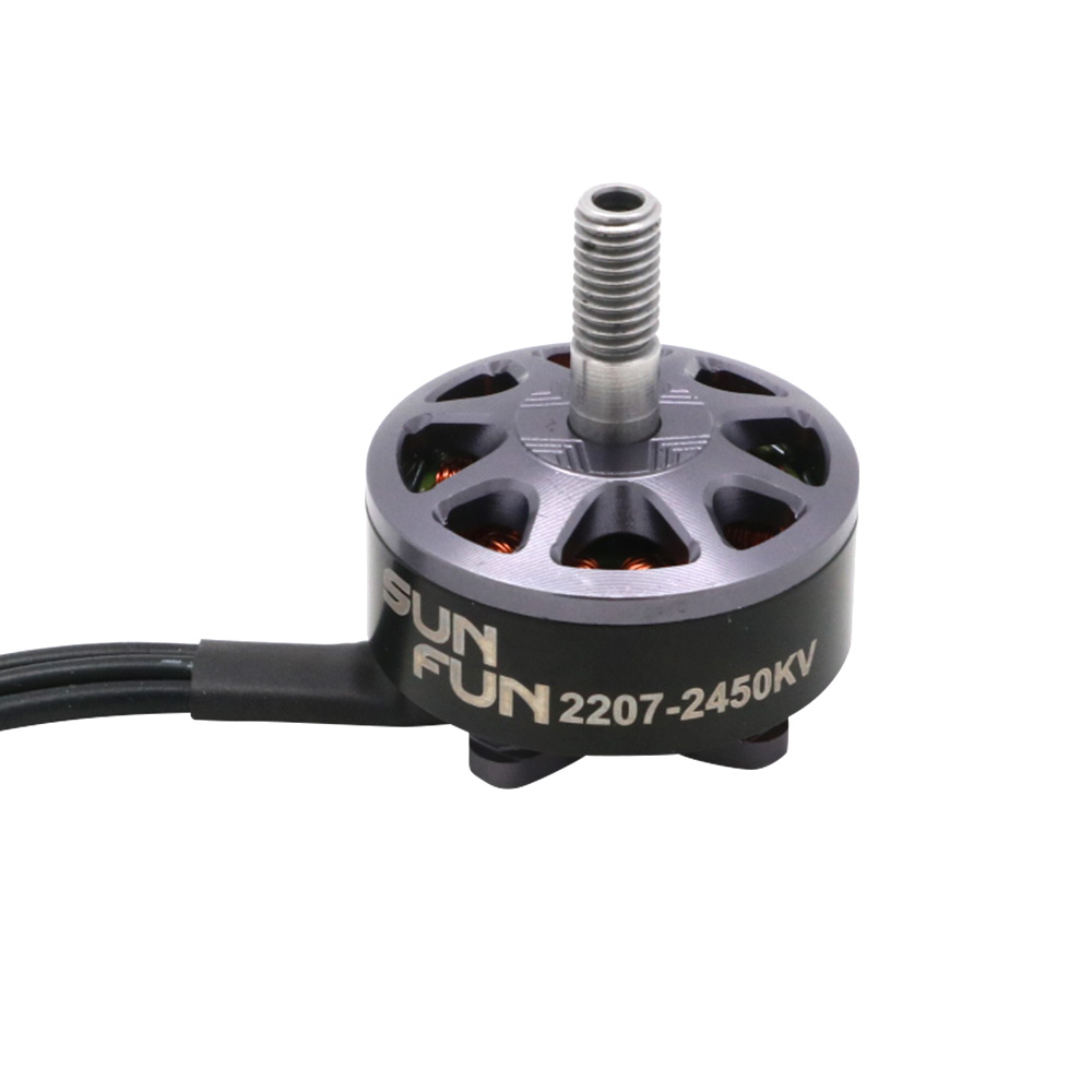 1/4pcs Set Sun Fun 2207 Brushl - огляд і ціна Brushed Drone Motor