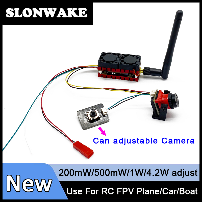 SLONWAKE 5.8G 48CH 4.2W VTX Tr - огляд і ціна Goggles Fpv