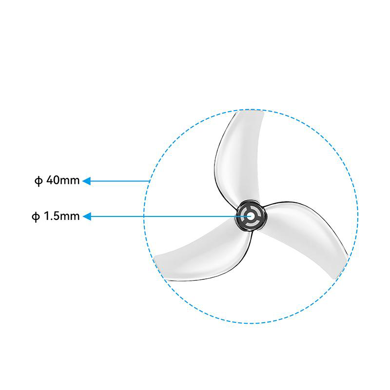 BETAFPV 12Pcs Gemfan 1611 3-Bl - огляд і ціна Brushed Drone Motor