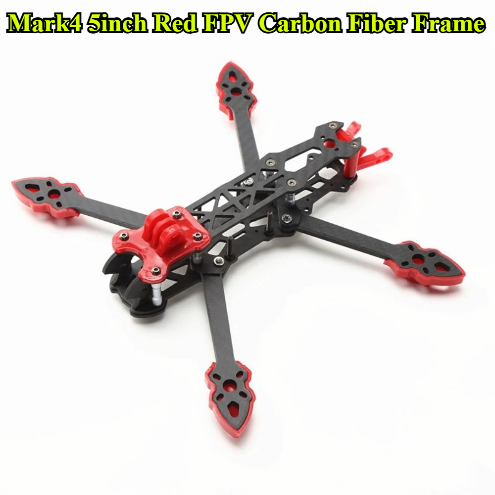 1PCS/lot Mark4 5inch FPV Carbo - огляд і ціна Carbon Fiber Drone Frame